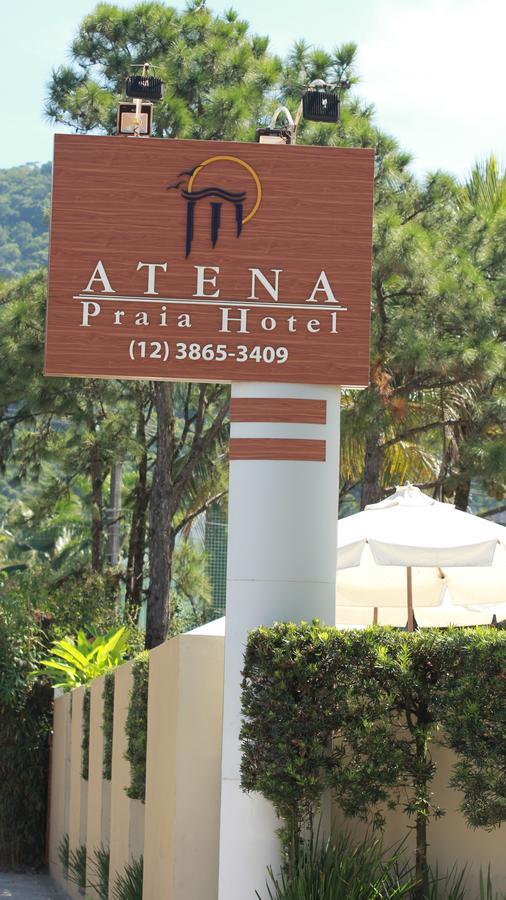 Atena Praia Hotel Boicucanga Exterior foto